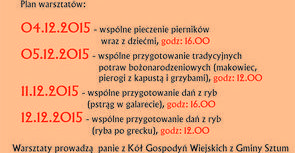 Warsztaty gotowania w Białej Górze 