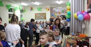 Zabawa karnawałowa w Czerninie 
