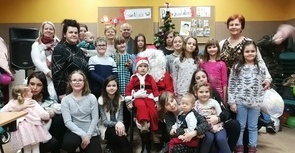 Zabawa karnawałow w Pietrzwałdzie 30 stycznia 2018. 