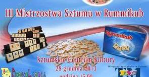 III Mistrzostwa Sztumu w Rummikub 