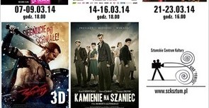 Zapraszamy do kina - repertuar na marzec 