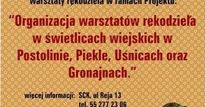 Warsztaty rękodzieła