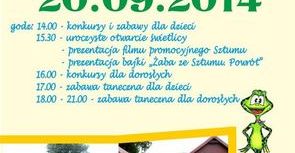 Zapraszamy w sobotę na otwarcie świetlicy w Białej Górze 