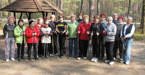 Marsz Nordic Walking